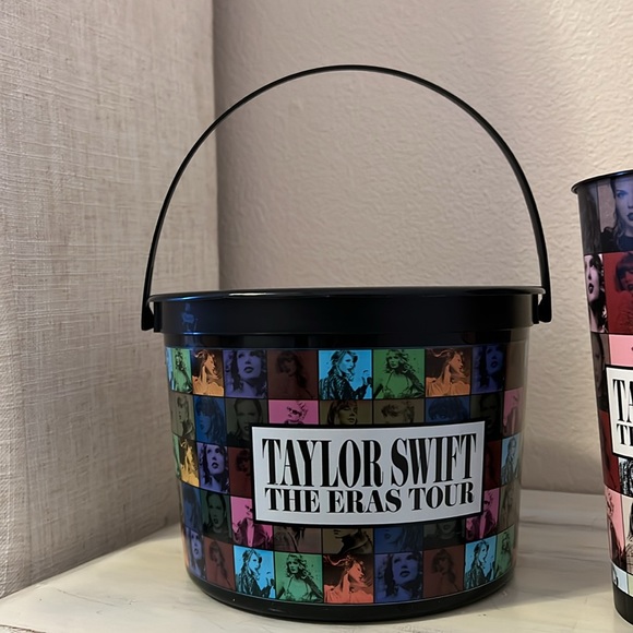 Taylor Swift Merch (cup and bucket) - Picture 2 of 3